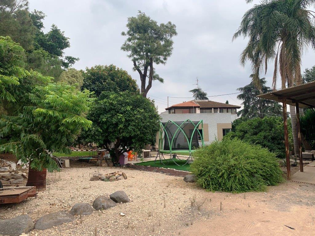 Ferme à Shadmot Dvora